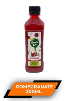 Geks Era Juice Pomegranate 200ml